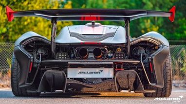 Гиперкар McLaren P1 GTR выставили на продажу (фото)