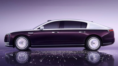 JAC и Huawei представили роскошного конкурента Rolls-Royce и Maybach (фото)