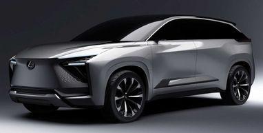 Новый семейный электромобиль Lexus показали на первых фото