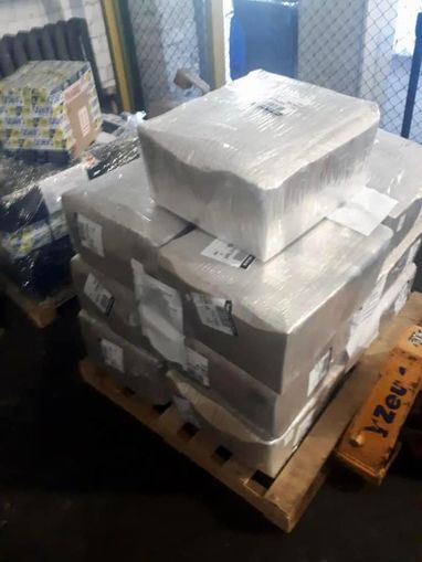 В аэропорту «Борисполь» таможенники изъяли 260 кг янтаря
