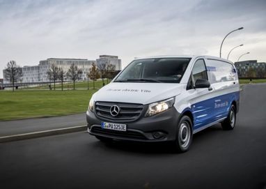 Amazon замовила у Mercedes 1800 електричних вантажних фургонів eVito і eSprinter