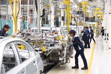 BMW начнет производство нового iX3 в Мексике в 2027 году