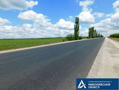 Завершено ремонт двох ділянок однієї з найпроблемніших автодоріг (фото)