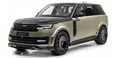 Представлен самый быстрый и самый роскошный Range Rover (фото)