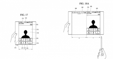 LG запатентовала смартфон с «рулонным» дисплеем и стилусом (фото)