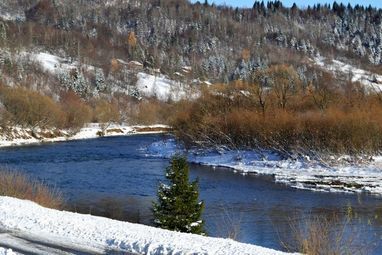 Украинская Швейцария в Карпатах