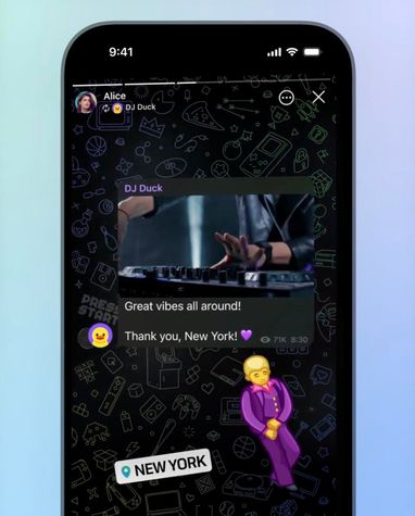 Telegram запровадив нові функції