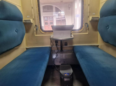 «Укралізниця» показала вагони, що допоможуть під час блекаутів