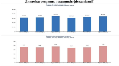 В Украине выдано рекордное за всю историю количество чеков в марте