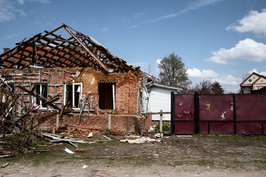 Украинцам упростили процесс аннулирования права собственности на уничтоженное жилье