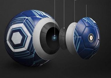 Xiaomi представила розумний футбольний м'яч з бездротовою зарядкою