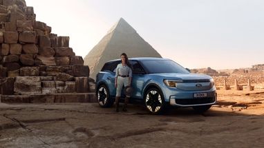 Электрокроссовер Ford готовят к кругосветному путешествию