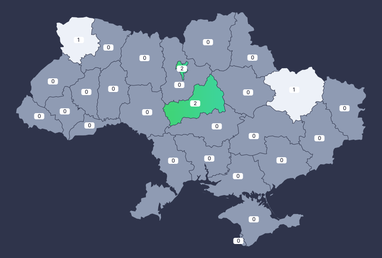 В октябре в IT-сфере увеличилось количество ФЛП, но уменьшилось количество компаний (инфографика)
