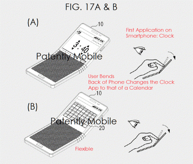 Samsung патентует концепцию искусственных мышц для гибких дисплеев