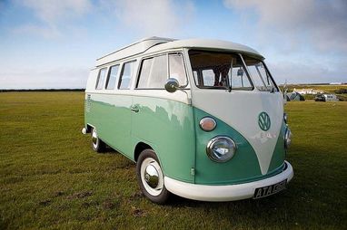 Автобус для хиппи: Volkswagen представил новый микроавтобус