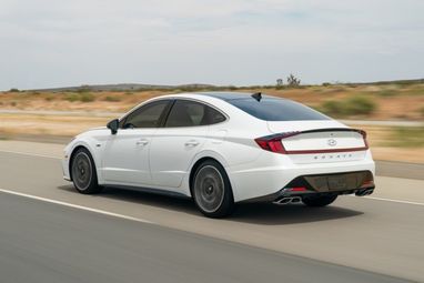 Стала відома вартість Hyundai Sonata N Line 2021 року (фото)