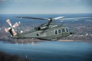 Boeing розпочинає виробництво вертольотів MH-139A Gray Wolf