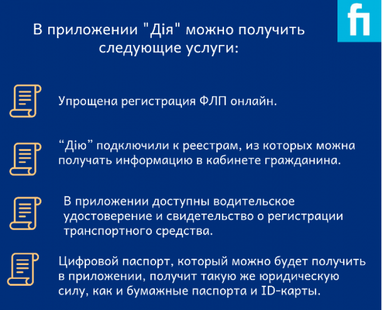 В приложении "Дія" появился электронный студенческий билет (инфографика)