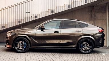 Ательє AC Schnitzer доопрацювало кросовер BMW X6 (фото)