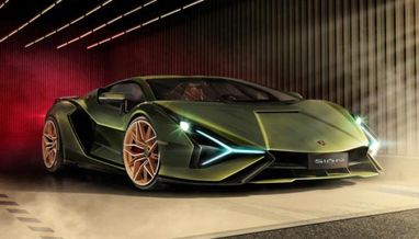 Lamborghini показав перший електрифікований суперкар (фото)