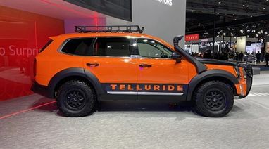 У Kia Telluride з'явилася екстремальна версія (фото)