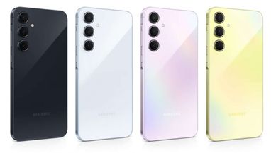 Samsung представила новые смартфоны: Galaxy A55 5G и Galaxy A35 5G (фото)