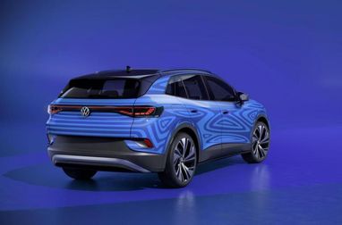 Volkswagen раскрыл подробности о своем первым серийном кроссовере на батарейках (фото)