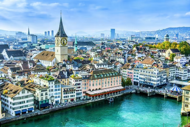 ТОП-10 самых комфортных городов в мире (инфографика)