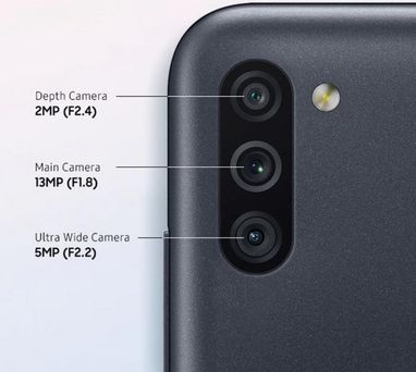 Samsung представила Galaxy M11 з потрійною камерою (фото)