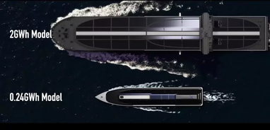 Японские разработчики создадут уникальный плавающий 140-метровый павербанк