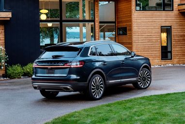 Lincoln представив люксовий хетчбек