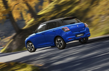 Suzuki представила новый Swift (фото)