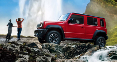 П’ятидверний Suzuki Jimny продали на три роки вперед (фото)