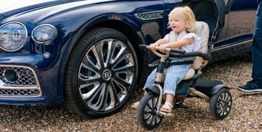 Три колеса и кожаное сиденье: представлен самый дешевый Bentley за $737 (фото)