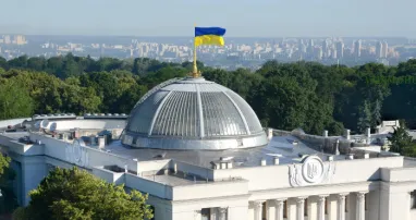 Здание Верховной Рады Украины
