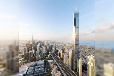 Дубайский небоскреб Burj Azizi