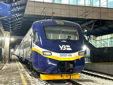 УЗ запускает Dnipro City Express с модернизированными электричками