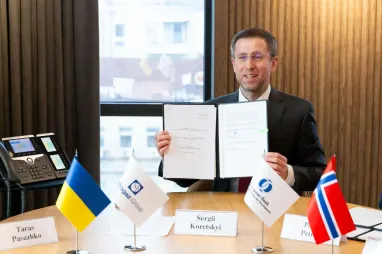 Голова правління НАК «Нафтогаз України» Сергій Корецький