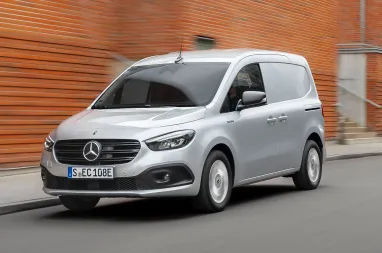 Топ-5 лучших электрических фургонов 2024 года (фото)