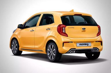 Kia представила оновлений Picanto (фото, відео)