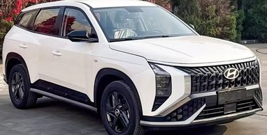 Hyundai готовят новый бюджетный кроссовер