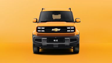 Chevrolet Spark повертається як електрокросовер (фото)