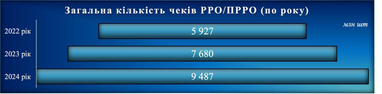 В 2024 году выручка через кассовые аппараты выросла более чем на треть