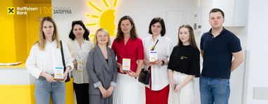 Райф помог обновить детское отделение Национального института рака вместе с фондом «Запорука»