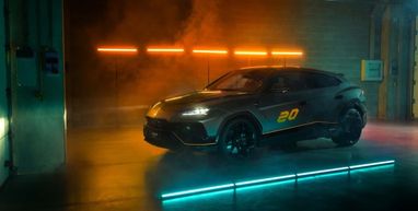 Только для избранных: Lamborghini представили эксклюзивный сверхмощный кроссовер (фото)