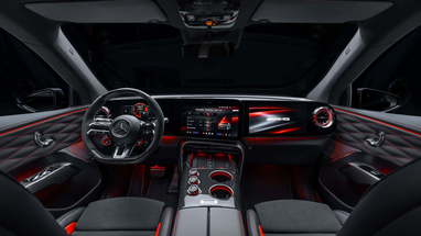 Салон Mercedes-AMG GT SUV