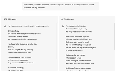 OpenAI презентувала нову модель GPT-5.3 Instant — що змінилося