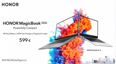 Honor анонсировал европейские продажи ноутбуков MagicBook