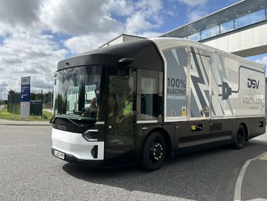 Производитель электрогрузовиков Volta Truck обанкротился