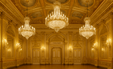 Трампу не дали миллиард на защиту «золотого» бального зала